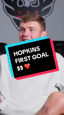 That one’s for you, grandpa 🫡 #dcunited #dmv #MLS #Soccer #jacksonhopkins 