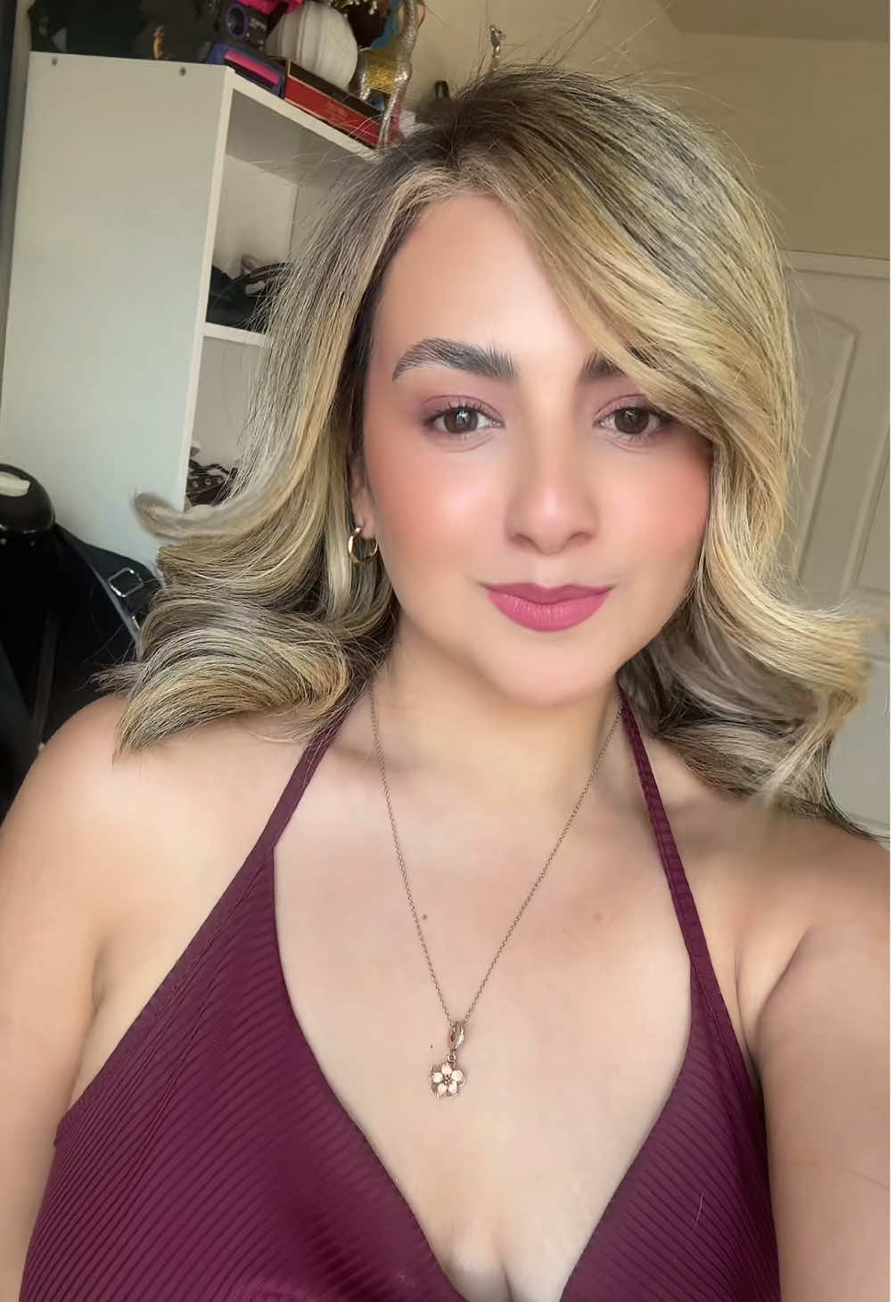 no me van a soportar con tanto video. #blonde #hair #mexicana #hairday #partialhighlight 