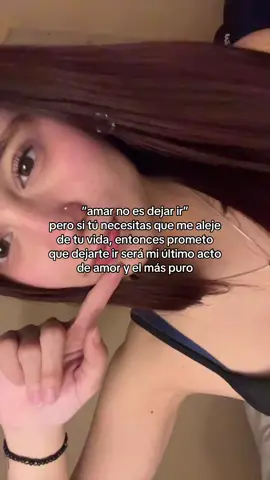 aunque no quiera hacerlo 