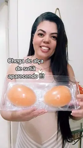 Sutiã Adesivo Silicone  #vendas #tiktokshop 