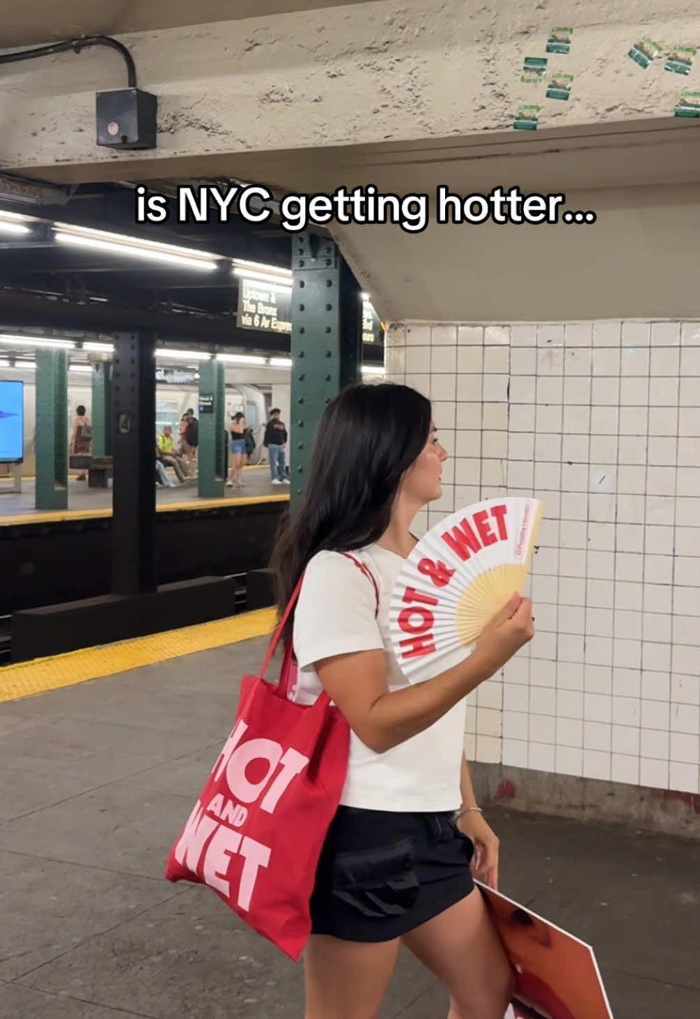 … or is it just us #nyc #nycgirls #newyorkcity 