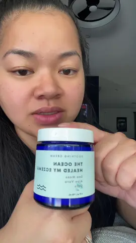 Cure you dry flaky skin with the Soothing cream with Seamus #eczemahealing #healingcream #skinproducts 