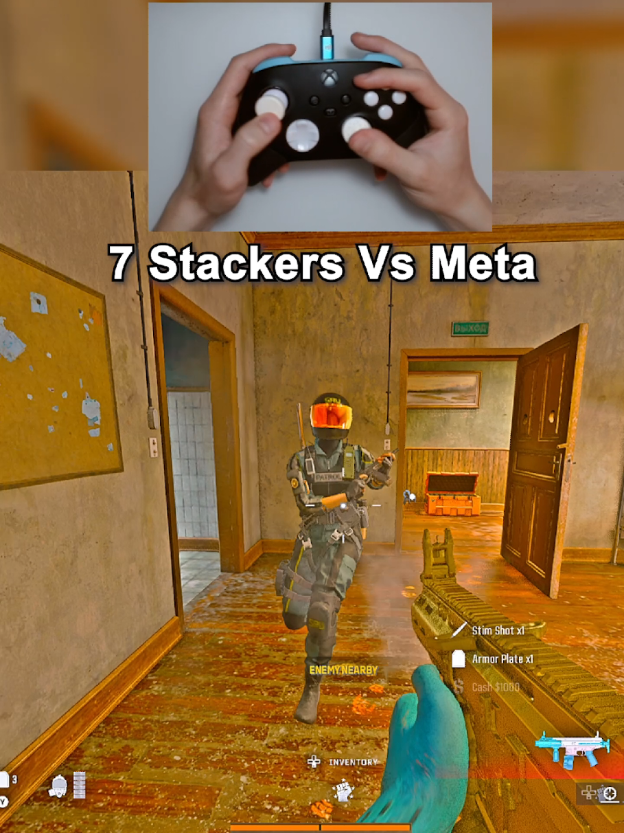 The *BUFFED* ISO 45 is UNBELIEVABLE 😱 Class at end! #warzone #callofduty #blackops6 #GamingOnTikTok 