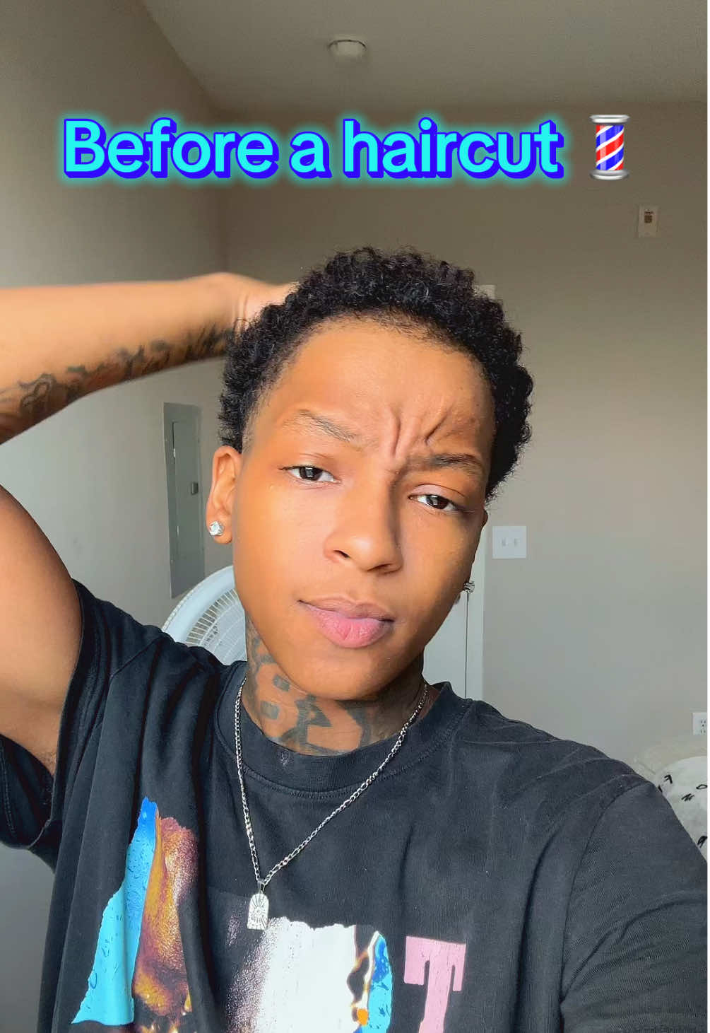 💈 #pov #_coles_ #haircut #mascoftiktok #trending 