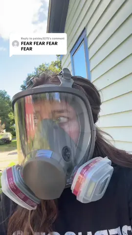 Replying to @paisley3275 I’m not scared I’m prepared. #preppersoftiktok #doomsdaypreppers #gasmask #survival #prepper 