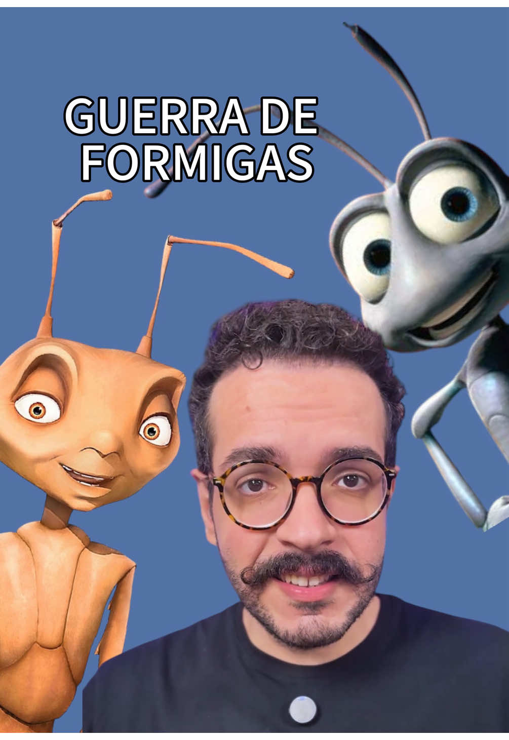 Vocês sabiam dessa guerra de formigas?