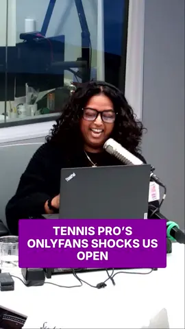 Tennis star Sachia Vickery is stirring things up with her OnlyFans! 🎾💥 Do you think your job would mind if you had an OF side hustle? 🤔 Let us know below!