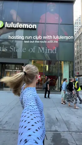 4th ever all girls run club in NYC this Sunday with @lululemon ✨ Go follow Mornings in Motion on instragram and @Strava for all upcoming events! Links can be found in @Allissa Irving and I’s bios! 💕#nyc #Running #runningcommunity #girls #runtok 