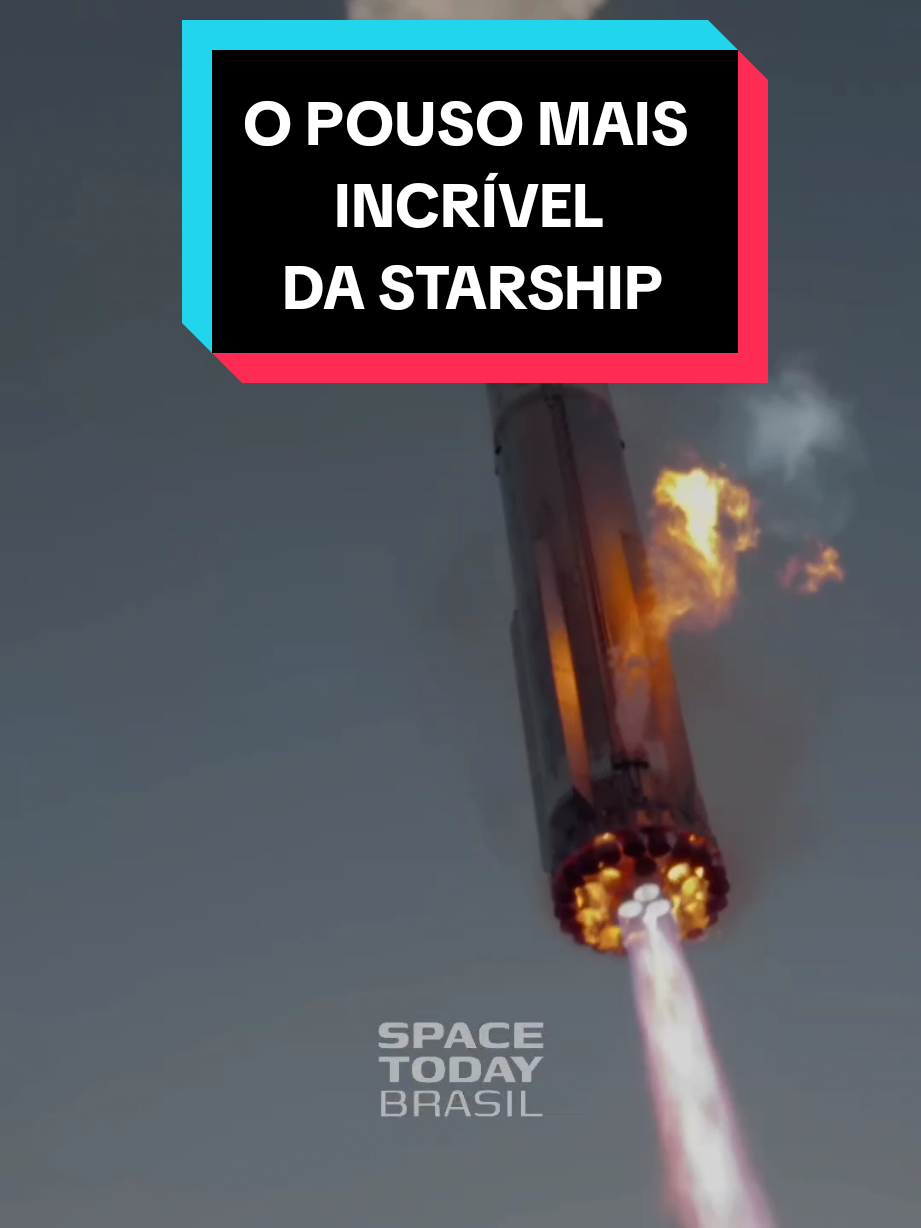 Isso foi a história sendo marcada #starship #sergiosacani 