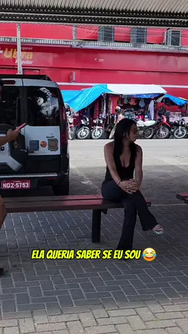 ela queria saber se eu sou #humor #comedia #pegadinha 