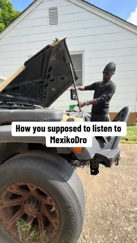 Mexiko make that grown man music 😭💯💯 #mexiko #car #jeep #life #mechanic @mexikodro4 