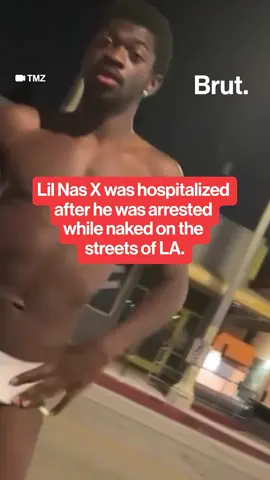 Rapper Lil Nas X was arrested Thursday morning after he was spotted walking down the streets of L.A. in his underwear and allegedly punched an officer. #LilNasX #Montero #Arrest #Rapper #LA