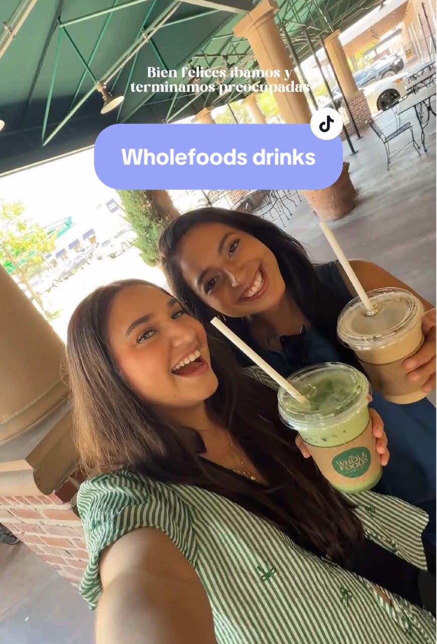 No manejen más de 30 min por las bebidas de whole foods #wholefoodsmarket #wholefoodsmatcha #viral #drinks