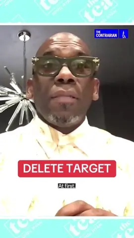 Target thought we weren’t paying attention. They were wrong.  @Pastor Jamal Bryant spills the tea with April Ryan. Watch live Thursdays at 5pm ET on the Contrarian Substack #boycott 