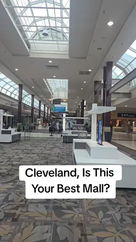 Cleveland, Is This Your Best Mall? #shoppingmall #cleveland #greatlakesmall #Ohio #abandoned #fyp 