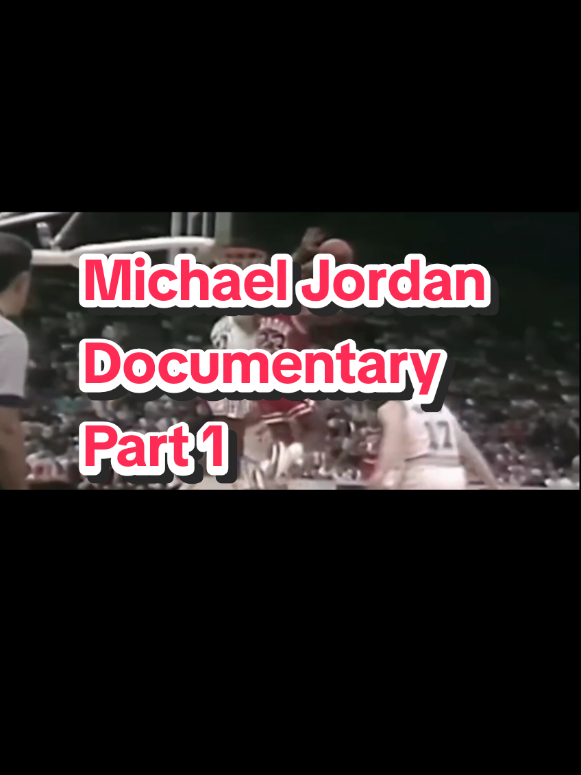 Documentary of Michael Jordan and his career path with Basketball, Baseball and life changing events.  Part 1  . . #fyp #jordan #trending #NBA 