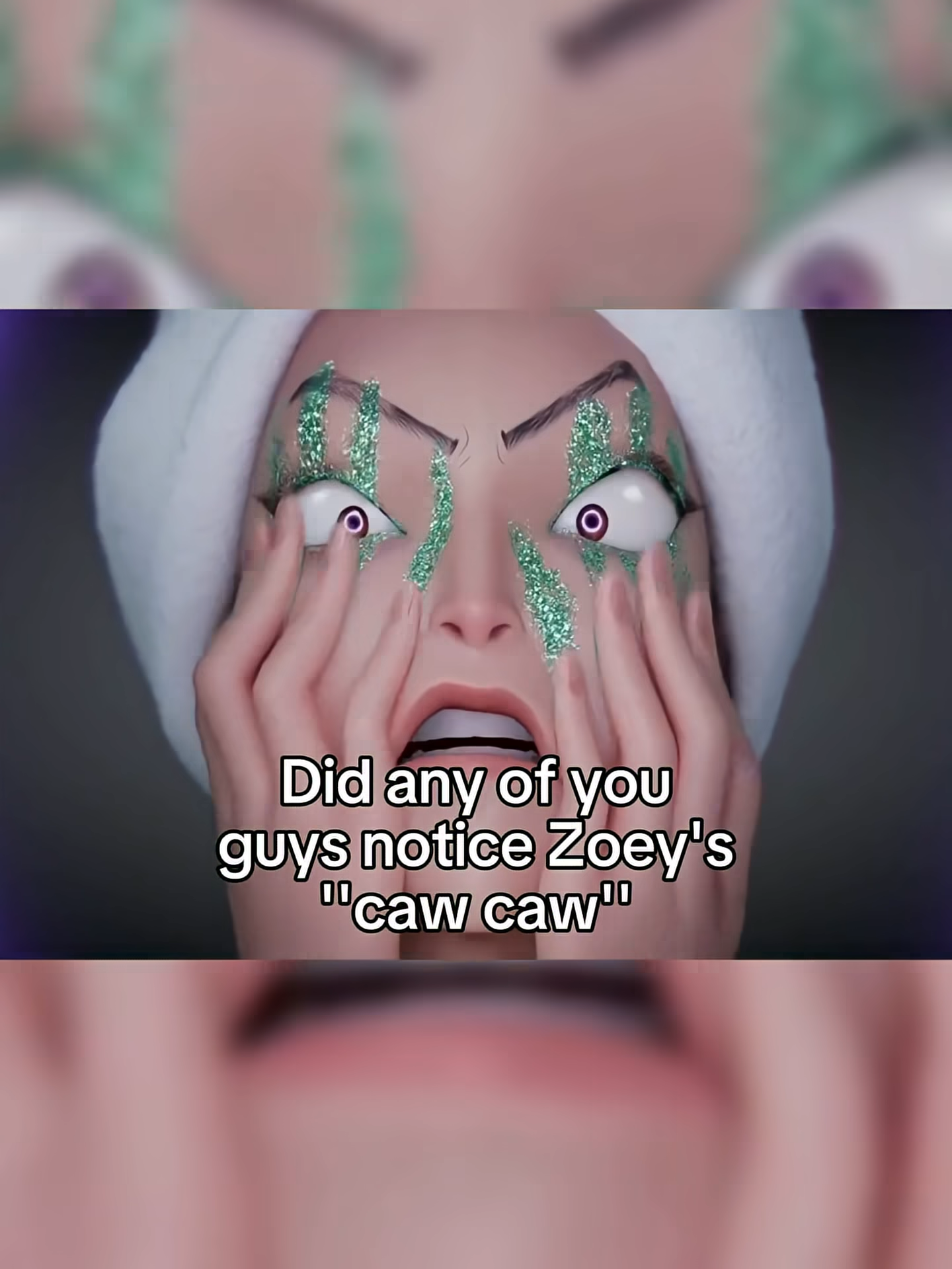 YALL NOTICE THIS #kpopdemonhunters #kpopdemonhuntersedit #animation #fypシ #rumi #funny #netflix #sajaboys #shorts #huntrix #zoey #mira #jinu #fyp #mystery #romance #abby #kdh #viral #sad