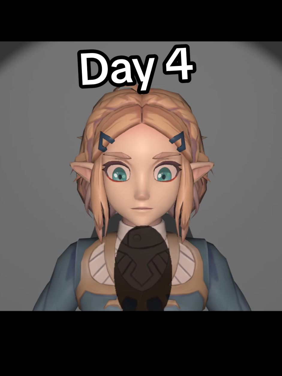 Getting ready 😈 #zelda #3d #derpixon #3danimation 