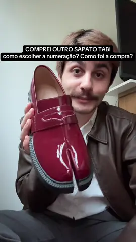 Comprei outro sapato tabi no AliExpress, como escolhi a numeração e a questão de taxas #tabi #tabishoes 
