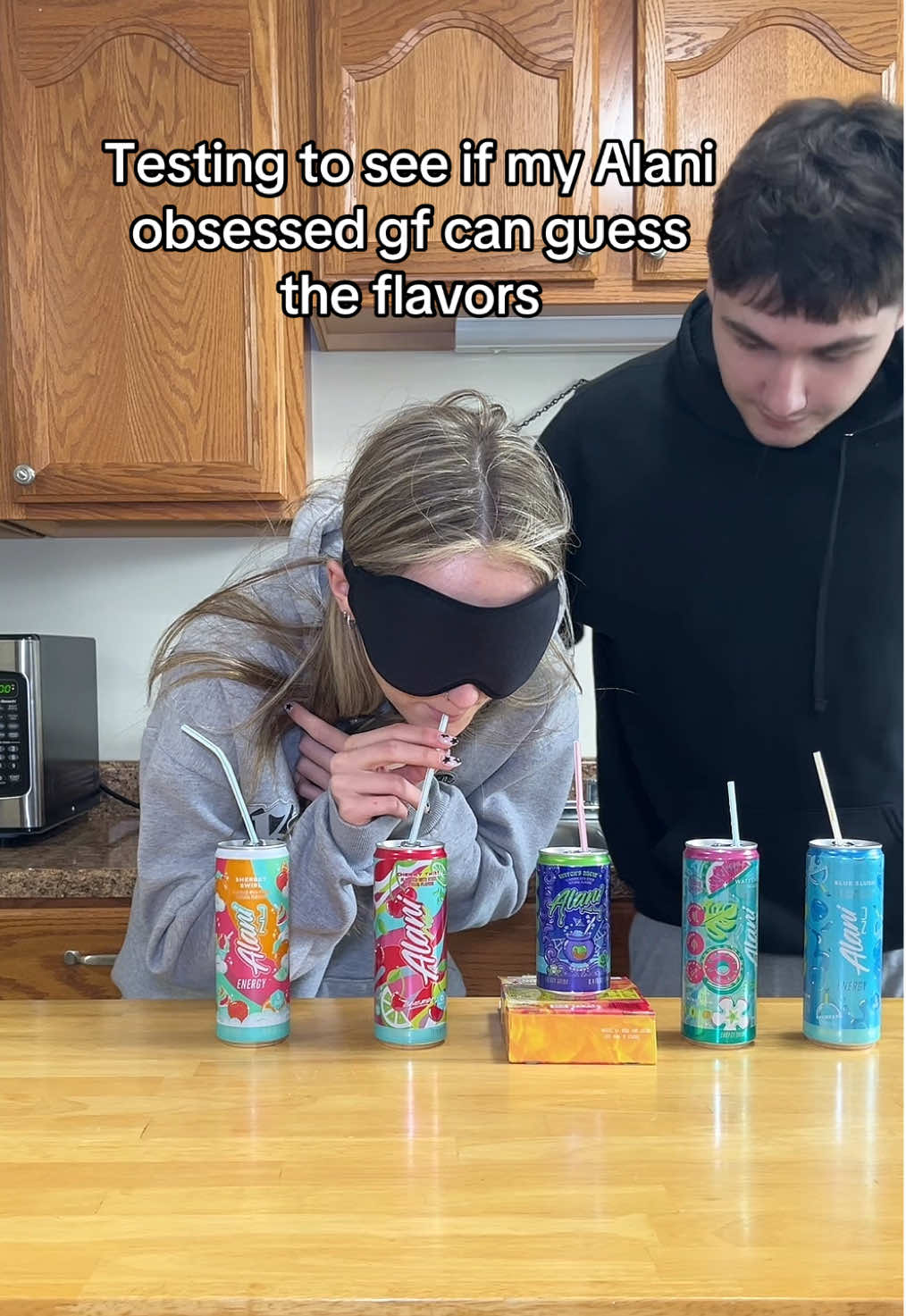 I can’t believe she guessed that many right🤯 @Alani Nutrition #fyp #fypシ #couplestiktok #trending #alaninu 