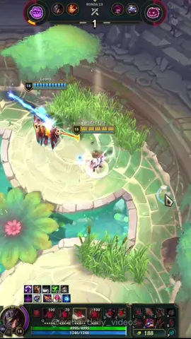 TWISTED FATE ANVILS ARENA  #arena #anvil #modoarena #leagueoflegends #twistedfate #arenamode 