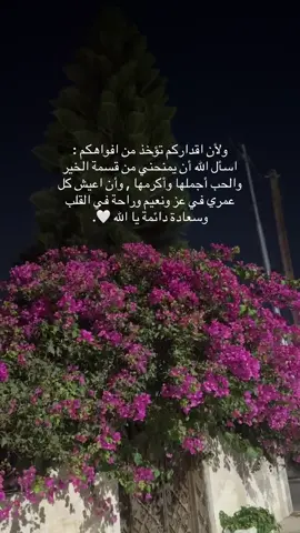 #اكسلبورر_ #تيك توك#ولأن اقداركم تؤخذ من افواهكم : اسأل الله أن يمنحني من قسمة الخير والحب أجملها وأكرمها , وأن اعيش كل عمري في عز ونعيم يا #الله 
