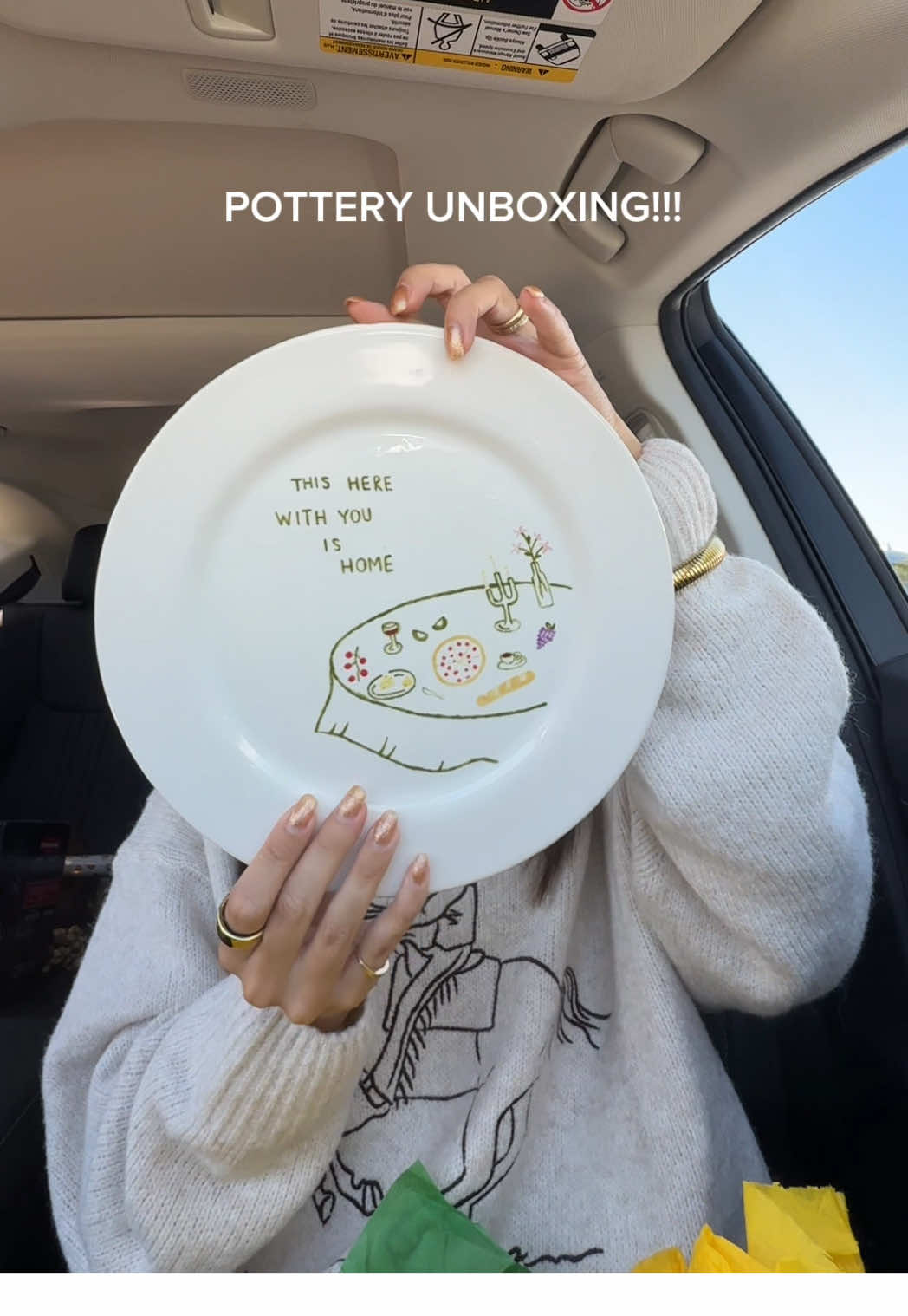 IM OBSESSED!!!! 👩🏻‍🎨⭐️🥹 #potterytiktok #pottery #potteryunboxing #potteryvids #paintpottery #potterypainting #DIY #craft #potterytok 