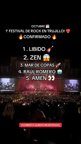 #Trujillo #concierto #libido #paratiiiiiiiiiiiiiiiiiiiiiiiiiiiiiii #rock #rockenvivo #rockperuano #peru#trujilloperu🇵🇪 #live #fly #yourpage 