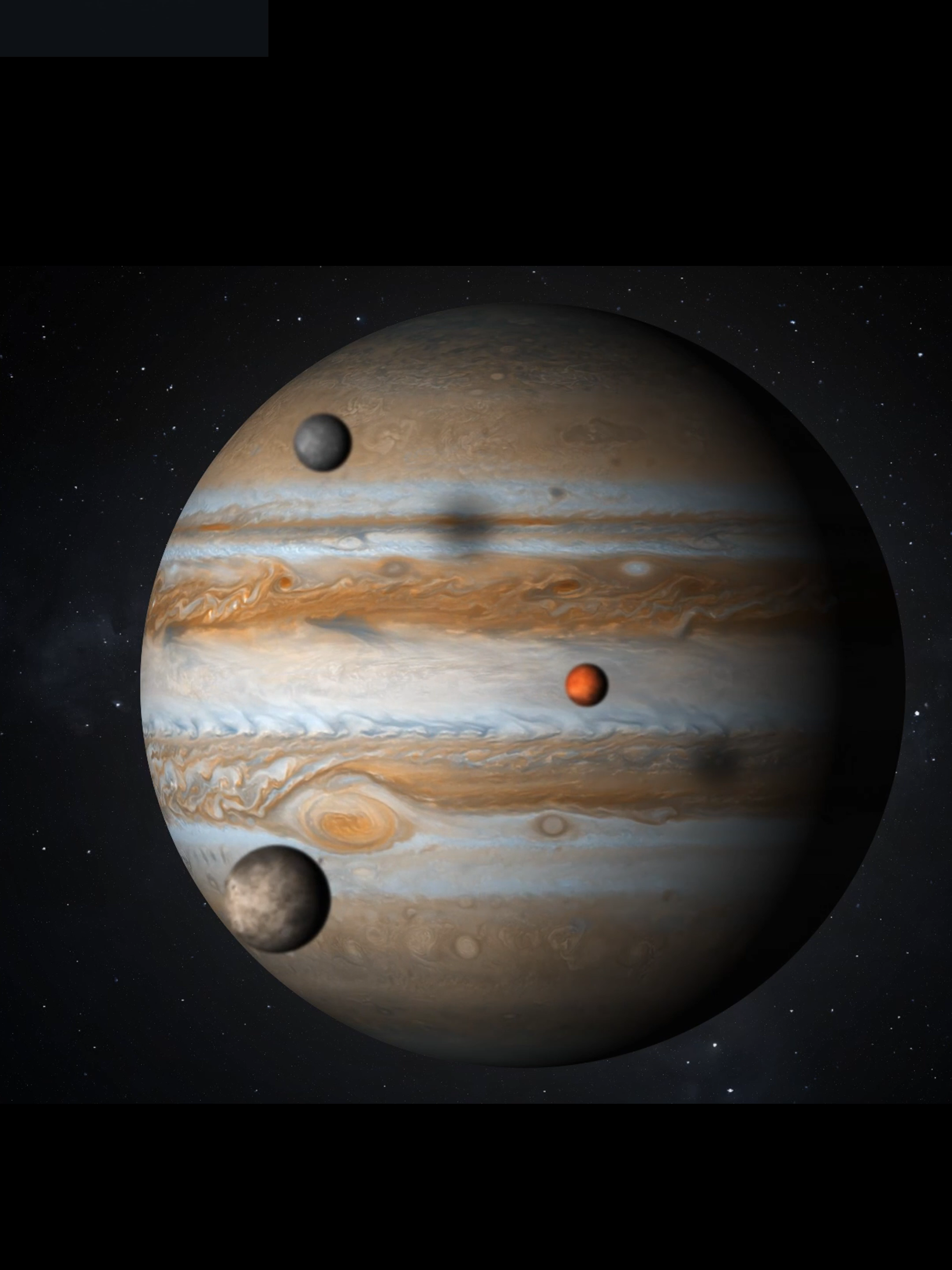المشتري… العملاق الغازي Jupiter… The Gas Giant Jupiter #Space #fyp #explore