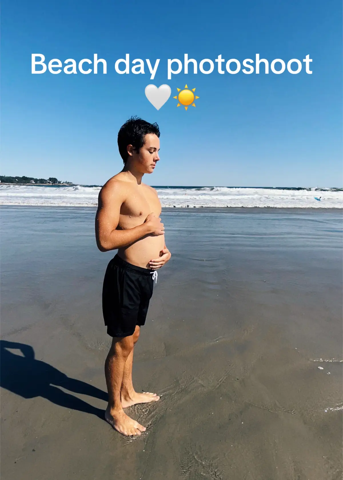 Photoshoot #beachday #summervibes #preppy #funny #real 
