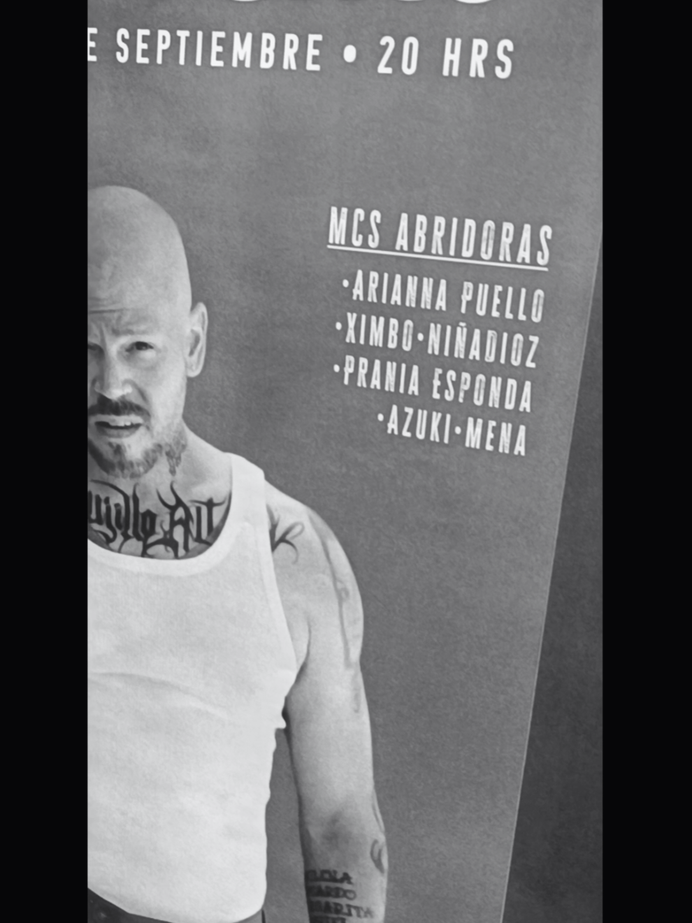 Residente en el zócalo de la Ciudad de México #residente #calle13  #conciertos  #concierto 