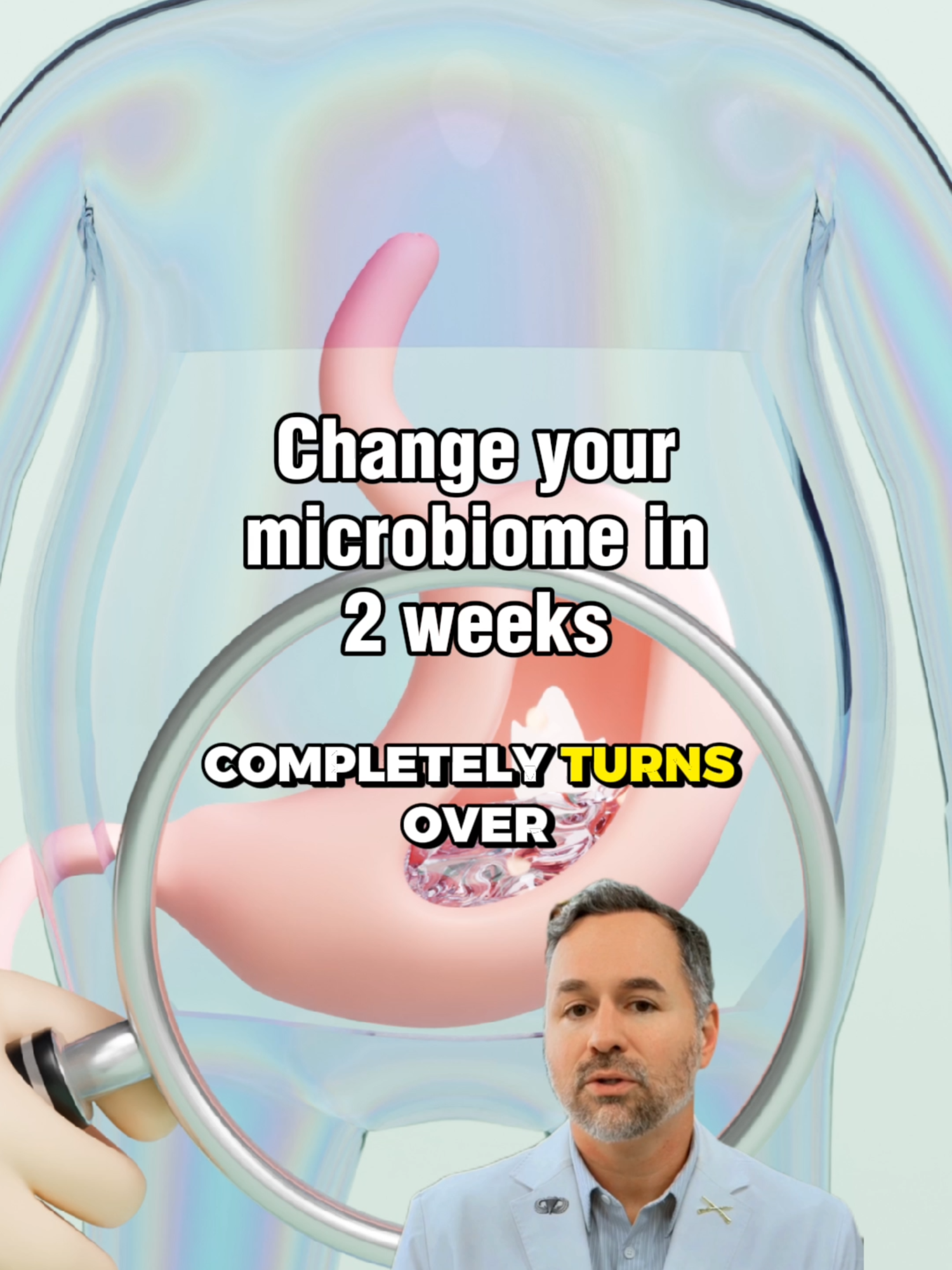 Your gut bacteria reset every 3 days. That means you can rebuild a healthy microbiome in just weeks with the right foods. Think fiber, fermented foods, and probiotics for better digestion, mood, and energy. #GutMicrobiome #GutHealth #DigestiveHealth #FermentedFoods #Fiber #Probiotics #HealthyGut #GutHealing