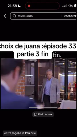 Le choix de juana épisode 33 partie 3 Fin. Abonnez-vous pour la suite #séries #pourtoii #fyp 