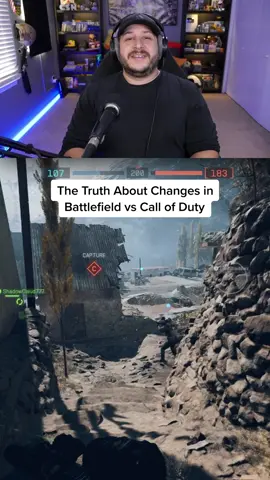 The Truth About Changes in Battlefield vs Call of Duty #Battlefield6 #Battlefield #FPS #CallofDuty  #Blackops7