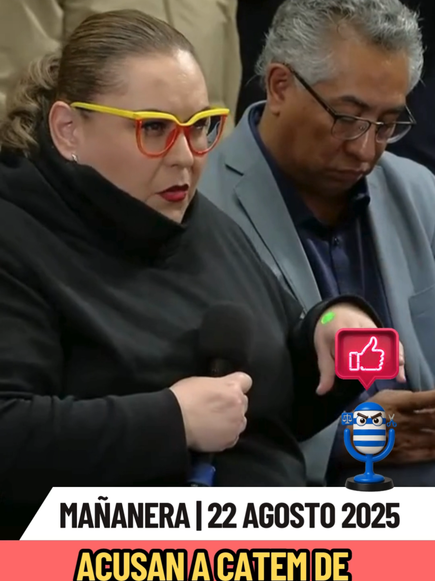 El sector privado denunció a CATEM por supuestas extorsiones y cobro de piso disfrazado de cuotas sindicales. Claudia Sheinbaum afirmó que cualquier denuncia será investigada por la fiscalía, subrayando que no se protegerá a nadie y que, de comprobarse un delito, se actuará sin importar que el líder de la organización sea diputado federal de Morena. #ClaudiaSheinbaum #CATEM #extorsión #Morena #Sheinbaum #mañanera #4t #politijero