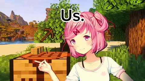 This is us.#ddlc #natsukiddlc #yuriddlc #monikaddlc #sayoriddlc 