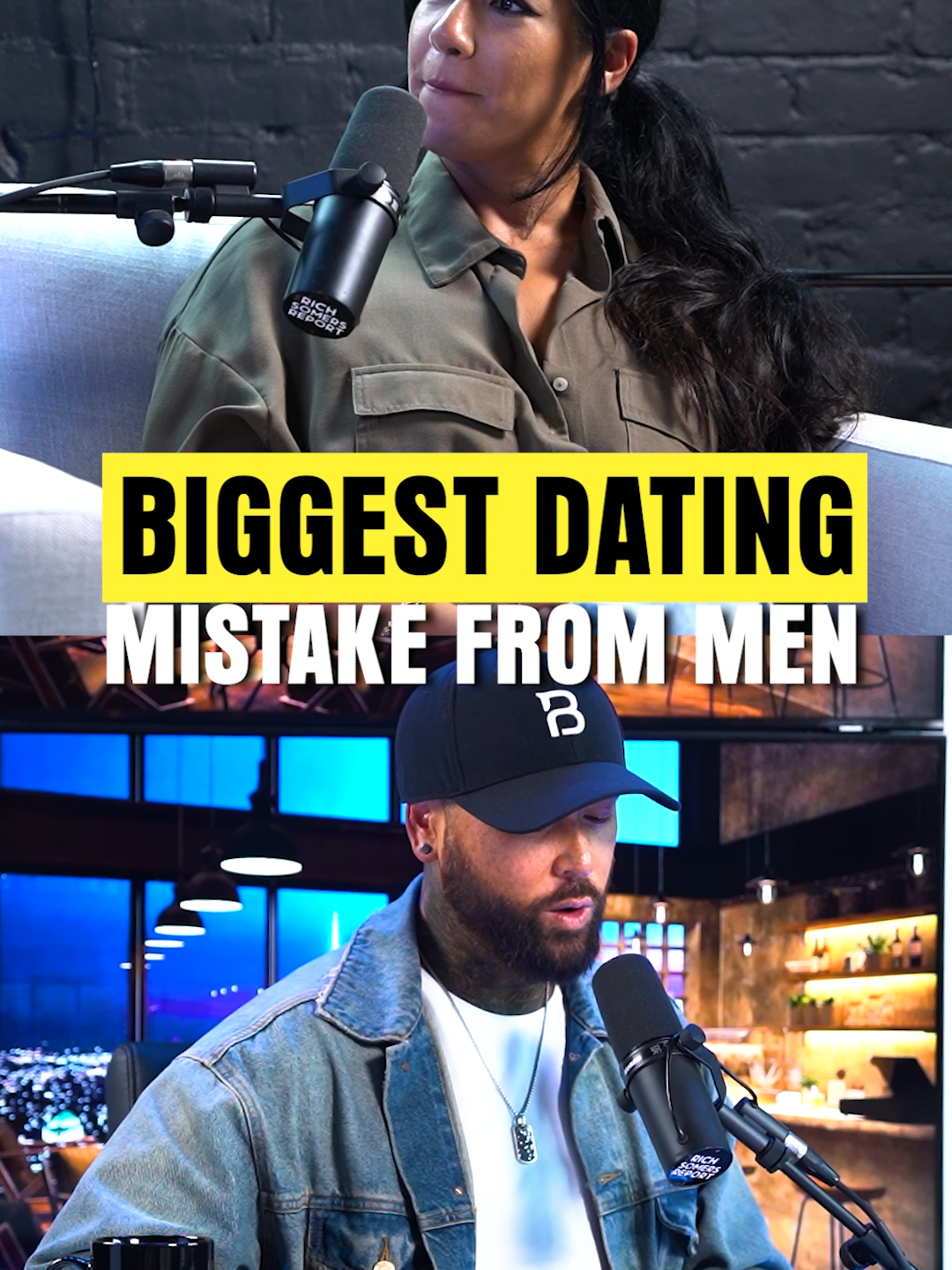 Is This The Biggest Dating Mistake From Men? | @dashingdate #datingadvice #fyp #podcast #women