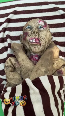 El zombie divertido #viral 