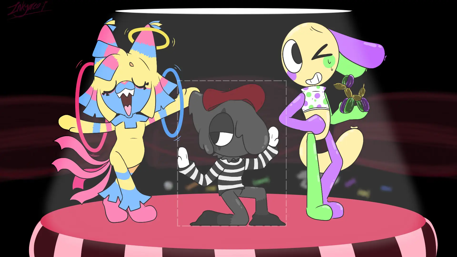 #dandysworld #dandysworldfanart #dandysworldlooey #dandysworldyatta #dandysworldblot 
