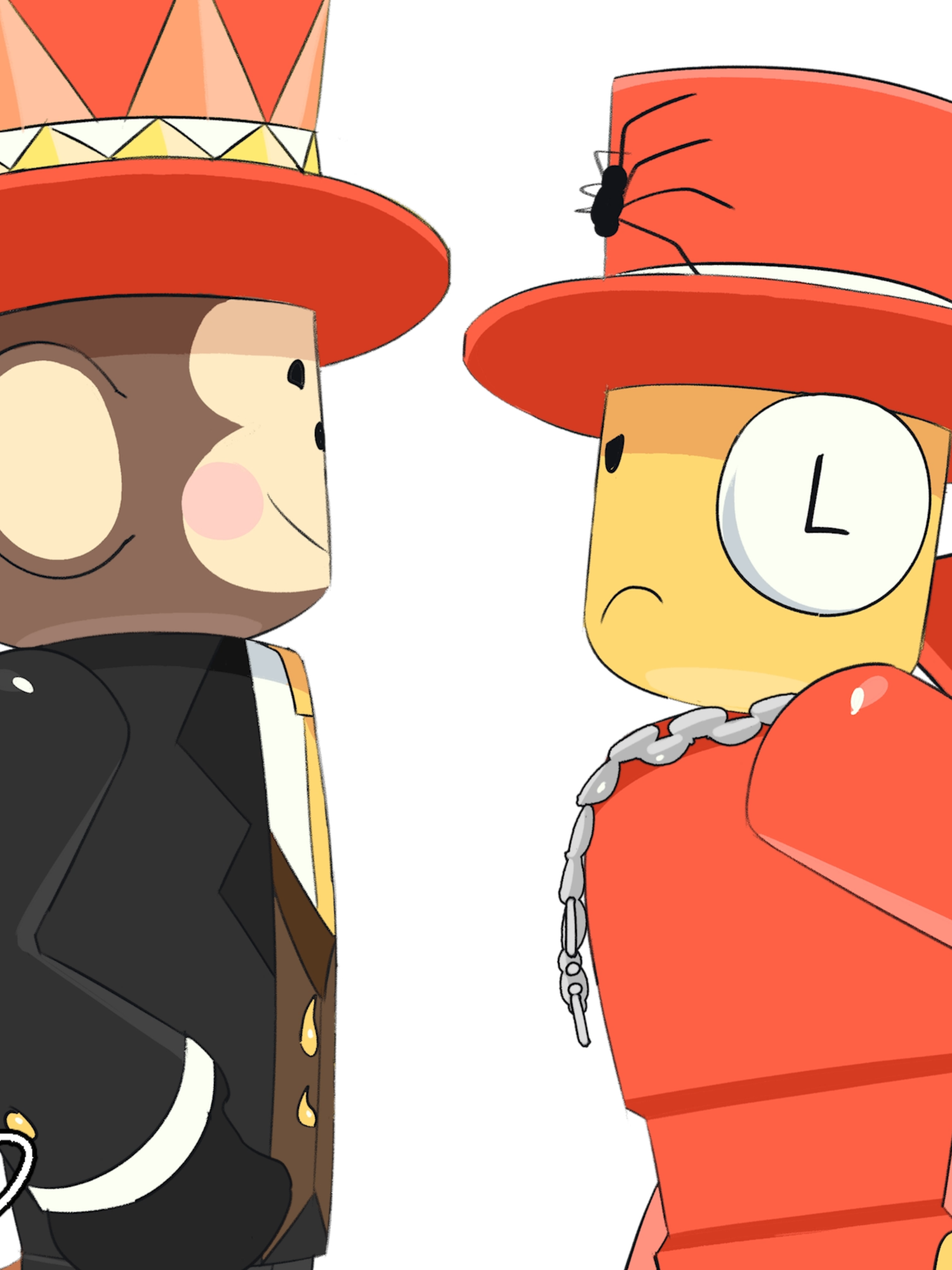 jandel🪴 vs sammy🎈 #roblox #robloxanimation #fyp