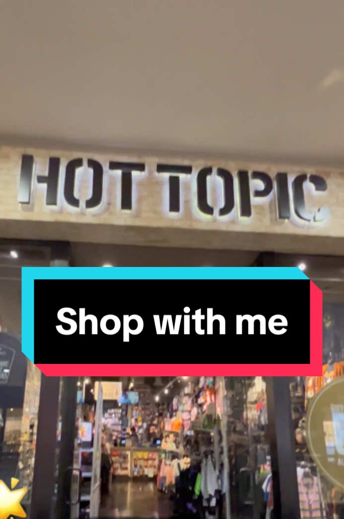 Everything in Hot Topic I wanted to buy but couldn’t because I’m seeing G-Dragon next month!! What would you buy in this Hot Topic? @hottopicofficial #hottopic #shopwithme #fandom #anime #emo 