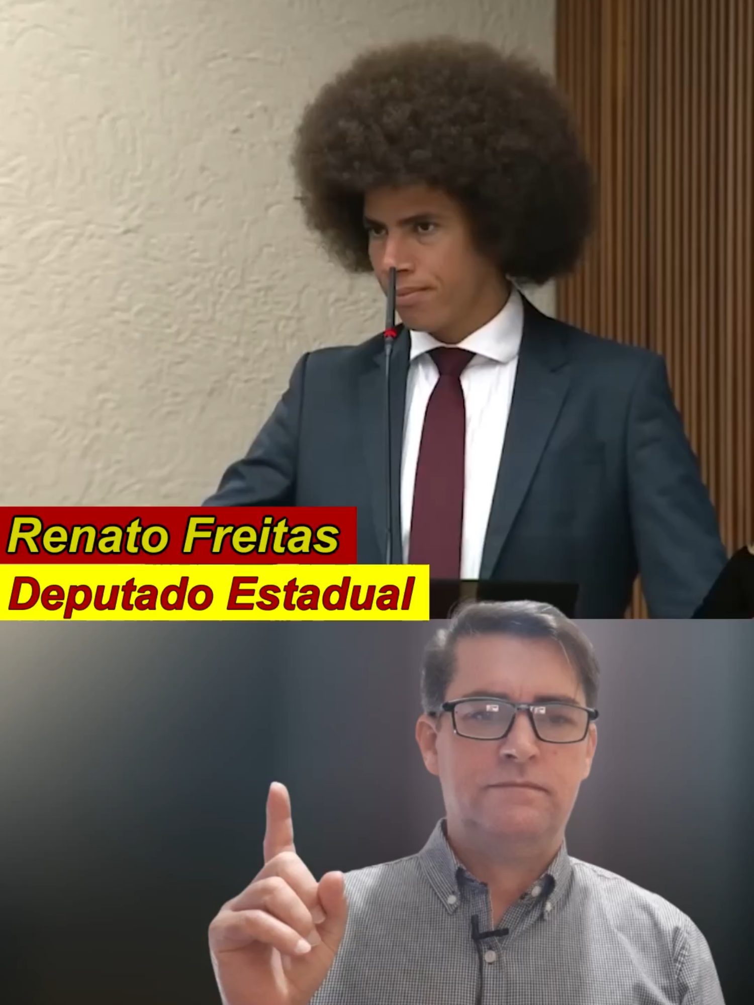 ELES QUEREM ME CALAR! A VERDADE QUE AS OLIGARQUIAS DO PARANÁ NÃO QUEREM QUE VOCÊ OUÇA. Eles não suportam ouvir a verdade. As velhas oligarquias que sempre dominaram o Paraná estão tremendo com a voz do povo representada pelo deputado Renato Freitas. Enquanto eles defendem seus privilégios nas salas alfombradas da Assembleia, nós estamos nas ruas. Esta é a resposta direta e sem medo à tentativa covarde de calar quem luta por justiça. Eles podem tentar nos silenciar, mas a cada golpe, nossa voz fica mais forte.