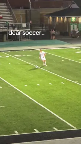 dear soccer.