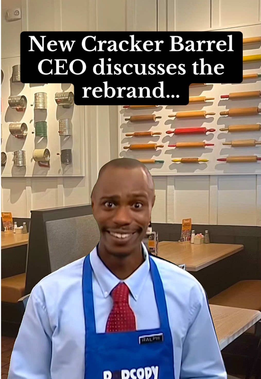 Haven’t these companies learned anything!? 🤦🏻‍♂️ #CrackerBarrel #Meme #Comedy #Trending #Fyp 