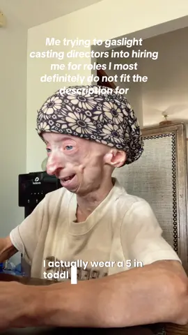 Actors Access hates to see me coming #fyp #actor #progeria