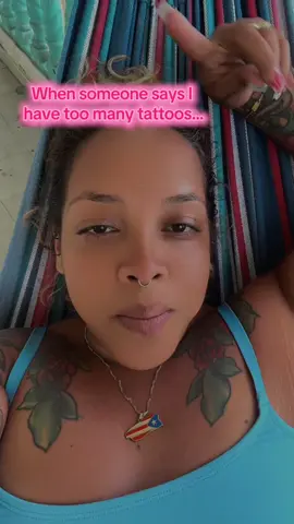 There’s no such thing!!! If you can count your tattoos, YOU DONT HAVE ENOUGH!!!  #tattedasf #booknow #tattooartist #tattootiktok #fyp 