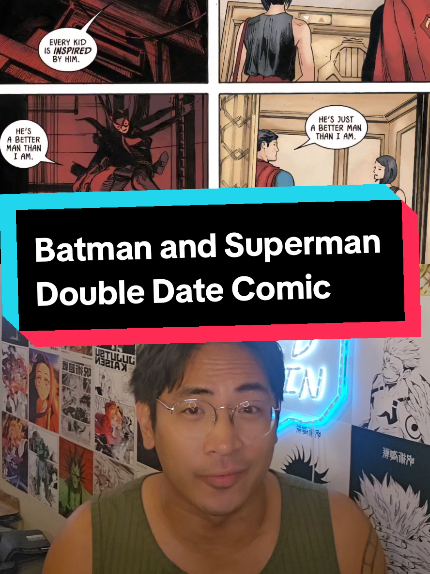 Batman and Superman are best friends, not enemies. #batman #superman #dc #dccomics #comics 