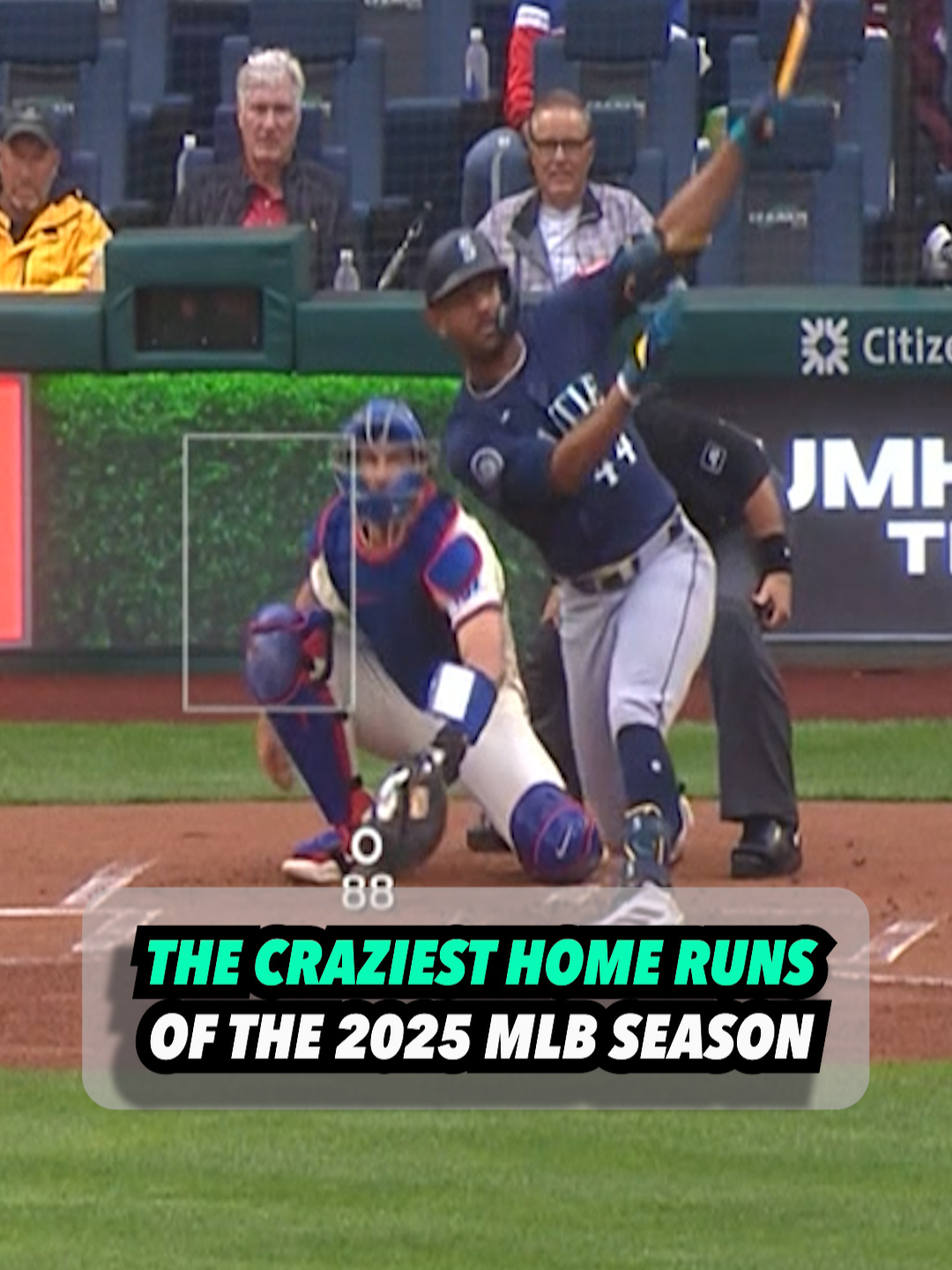 Are these the craziest home runs of the 2025 MLB Season?!🔥 #baseball #MLB #sports #homerun #juliorodriguez #jameswood #mlbnews #mlbtiktok