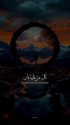 كل من عليها فان #قران_كريم #عبدالله_احمد_شعبان #🥺  