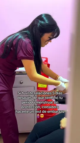 GineDoctor Especialistas 🏥 📞938199542✨ Muchas creen que en esos días no hay riesgo, pero no siempre es así 🚨. El esperma puede vivir hasta 5 días dentro del cuerpo, y si ovulas antes de lo esperado, ¡sí puedes quedar embarazada! 🤰🏼 #fyp #ginecologia #embarazo #salud #tiktok 